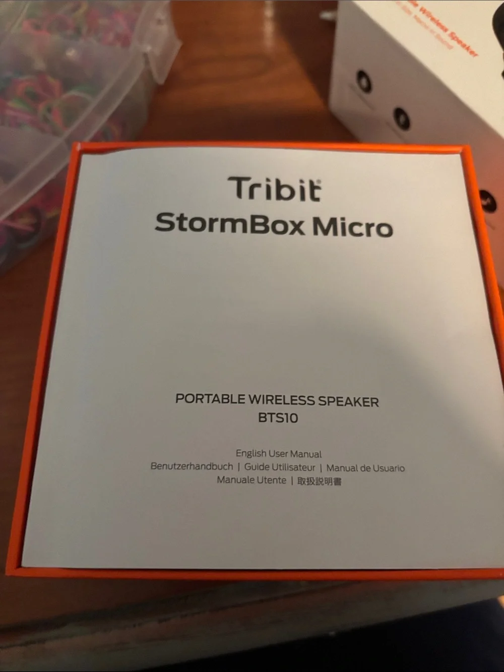 Tribit StormBox Micro Portable Wireless Speaker - Black - Picture 3 of 4